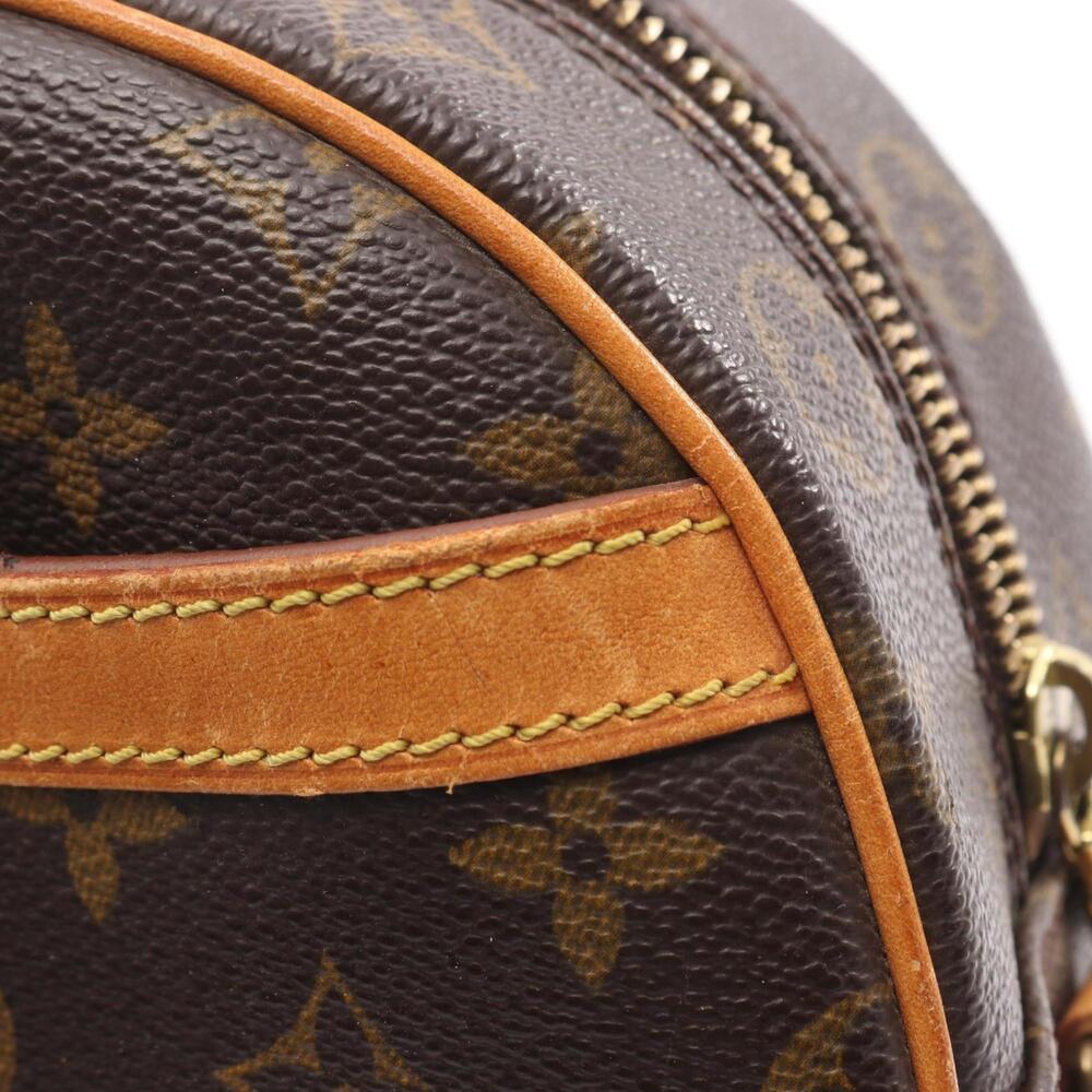 Louis Vuitton Blois Shoulder Bag, Coated Canvas and Leather, Monogram, Women'... - Picture 7 of 11